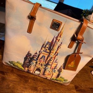 Dooney and Bourke 50th Castle tote.